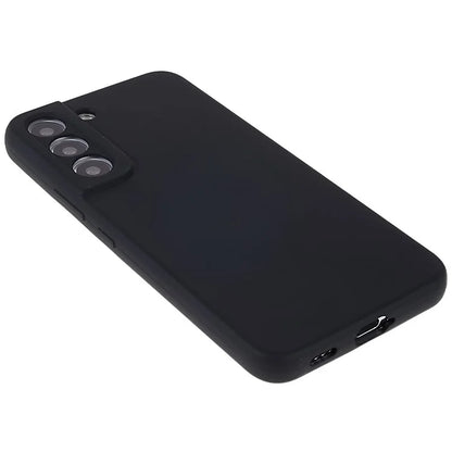For Samsung Galaxy S23+ Silicone Case Silky-Soft Touch Phone Cover