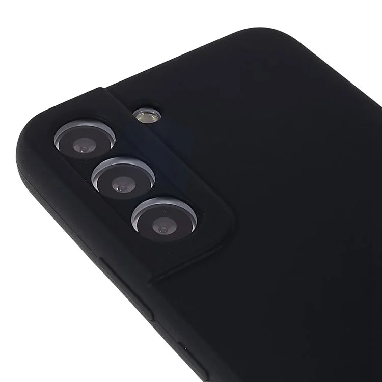 For Samsung Galaxy S23+ Silicone Case Silky-Soft Touch Phone Cover