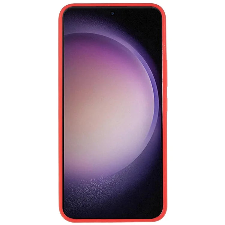 For Samsung Galaxy S23 Case Anti-scratch Silicone Phone Cover