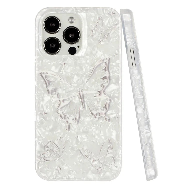 For iPhone 13 Pro 6.1 inch Case IMD Pattern Shell Texture TPU Phone Cover