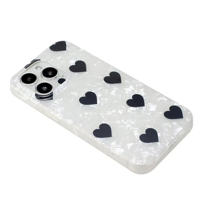 For iPhone 15 Pro Cover IMD Pattern Soft TPU Drop-proof Phone Case