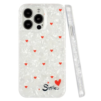 For iPhone 13 Pro Max 6.7 inch TPU Cover Shell Texture IMD Cellphone Case