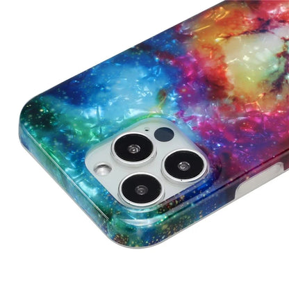 For iPhone 13 Pro Max 6.7 inch TPU Cover Shell Texture IMD Cellphone Case
