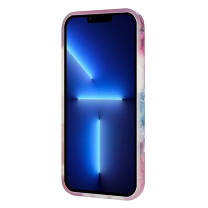 For iPhone 13 Pro Max 6.7 inch TPU Cover Shell Texture IMD Cellphone Case