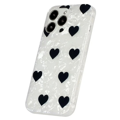 For iPhone 13 Pro Max 6.7 inch TPU Cover Shell Texture IMD Cellphone Case