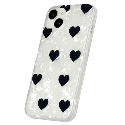 For iPhone 14 Plus TPU Case IMD Pattern Shockproof Mobile Phone Cover