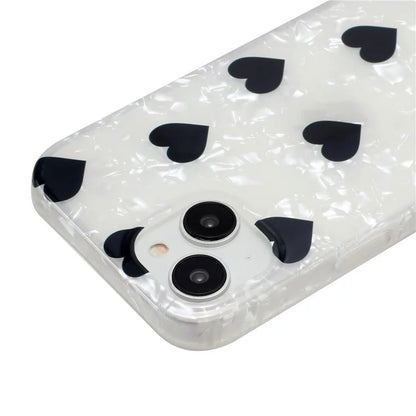 For iPhone 14 Plus TPU Case IMD Pattern Shockproof Mobile Phone Cover