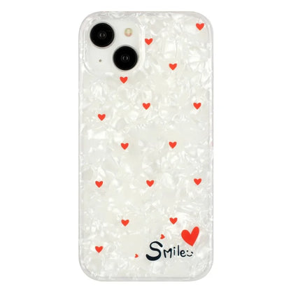 For iPhone 14 Plus TPU Case IMD Pattern Shockproof Mobile Phone Cover