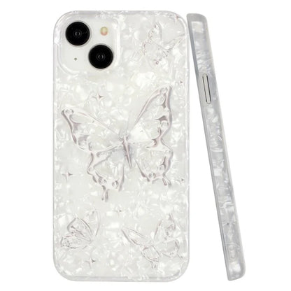 For iPhone 14 Plus TPU Case IMD Pattern Shockproof Mobile Phone Cover