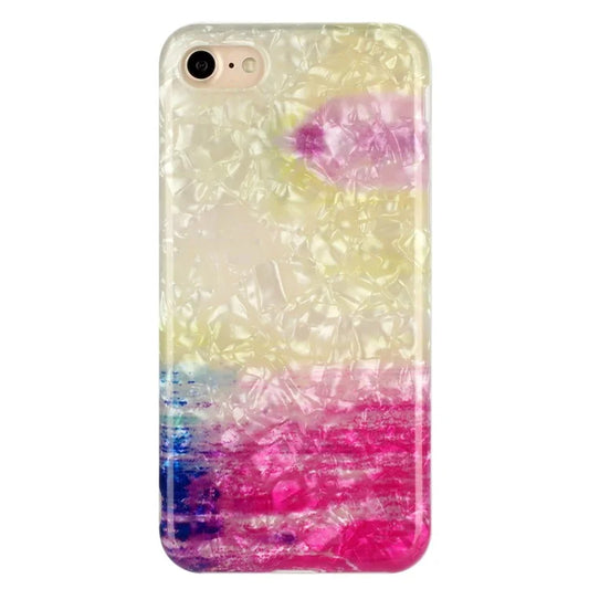 For iPhone 7 / 8 / SE (2022) / SE (2020) TPU Case IMD Pattern Anti-scratch Phone Cover