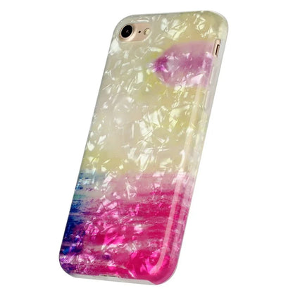 For iPhone 7 / 8 / SE (2022) / SE (2020) TPU Case IMD Pattern Anti-scratch Phone Cover