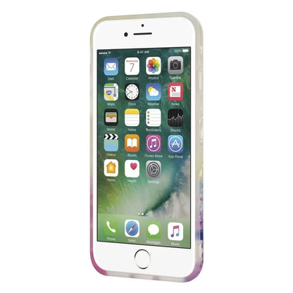 For iPhone 7 / 8 / SE (2022) / SE (2020) TPU Case IMD Pattern Anti-scratch Phone Cover