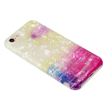 For iPhone 7 / 8 / SE (2022) / SE (2020) TPU Case IMD Pattern Anti-scratch Phone Cover