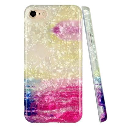 For iPhone 7 / 8 / SE (2022) / SE (2020) TPU Case IMD Pattern Anti-scratch Phone Cover