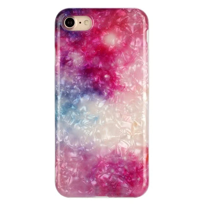 For iPhone 7 / 8 / SE (2022) / SE (2020) TPU Case IMD Pattern Anti-scratch Phone Cover