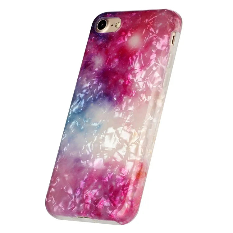 For iPhone 7 / 8 / SE (2022) / SE (2020) TPU Case IMD Pattern Anti-scratch Phone Cover