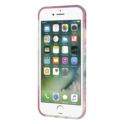 For iPhone 7 / 8 / SE (2022) / SE (2020) TPU Case IMD Pattern Anti-scratch Phone Cover