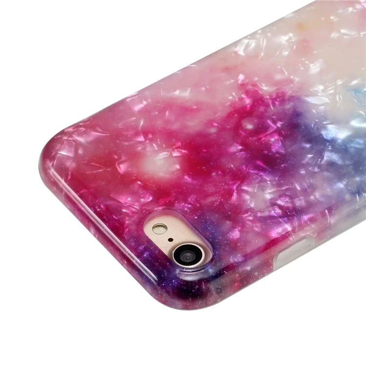For iPhone 7 / 8 / SE (2022) / SE (2020) TPU Case IMD Pattern Anti-scratch Phone Cover