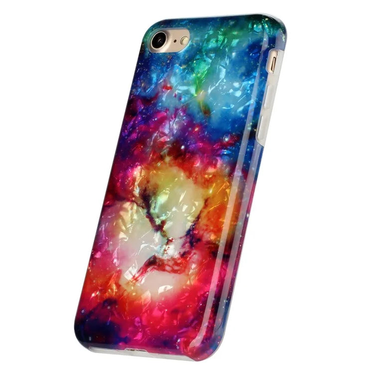 For iPhone 7 / 8 / SE (2022) / SE (2020) TPU Case IMD Pattern Anti-scratch Phone Cover