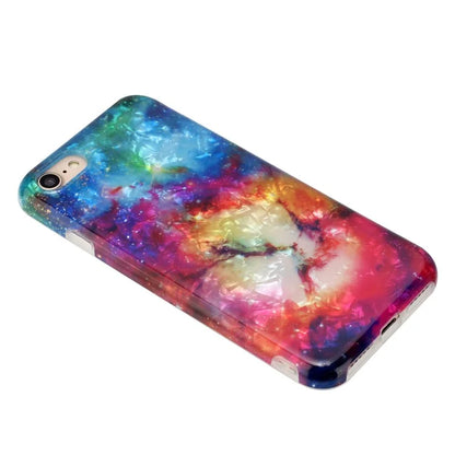 For iPhone 7 / 8 / SE (2022) / SE (2020) TPU Case IMD Pattern Anti-scratch Phone Cover