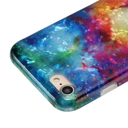 For iPhone 7 / 8 / SE (2022) / SE (2020) TPU Case IMD Pattern Anti-scratch Phone Cover