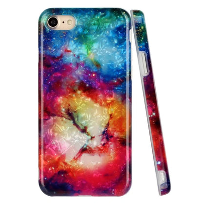 For iPhone 7 / 8 / SE (2022) / SE (2020) TPU Case IMD Pattern Anti-scratch Phone Cover