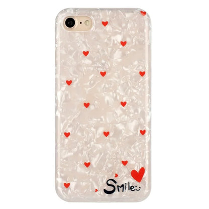 For iPhone 7 / 8 / SE (2022) / SE (2020) TPU Case IMD Pattern Anti-scratch Phone Cover
