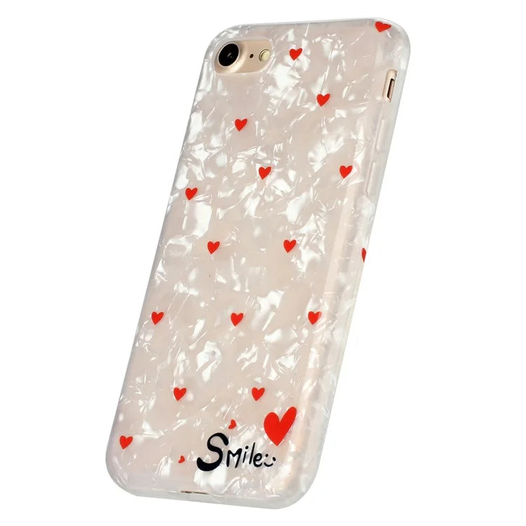 For iPhone 7 / 8 / SE (2022) / SE (2020) TPU Case IMD Pattern Anti-scratch Phone Cover