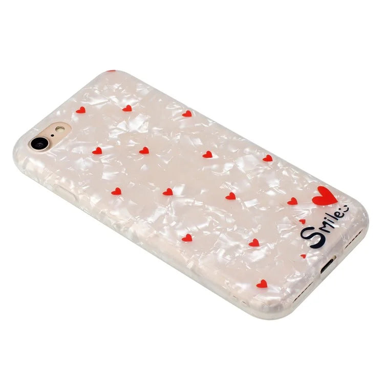 For iPhone 7 / 8 / SE (2022) / SE (2020) TPU Case IMD Pattern Anti-scratch Phone Cover