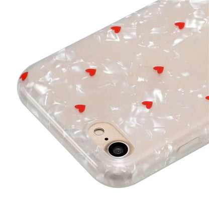 For iPhone 7 / 8 / SE (2022) / SE (2020) TPU Case IMD Pattern Anti-scratch Phone Cover