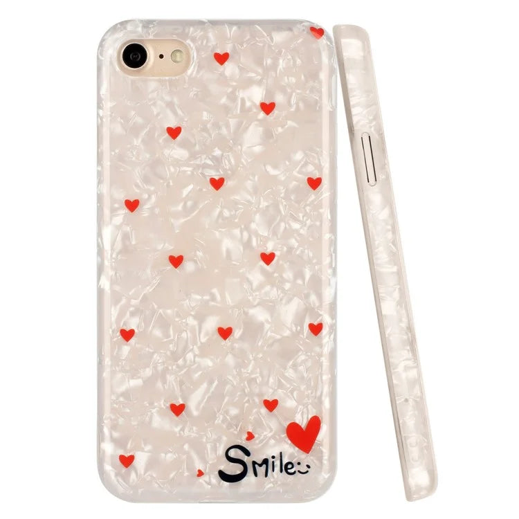 For iPhone 7 / 8 / SE (2022) / SE (2020) TPU Case IMD Pattern Anti-scratch Phone Cover
