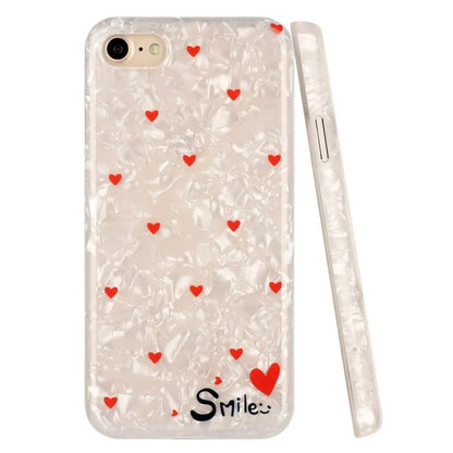 For iPhone 7 / 8 / SE (2022) / SE (2020) TPU Case IMD Pattern Anti-scratch Phone Cover