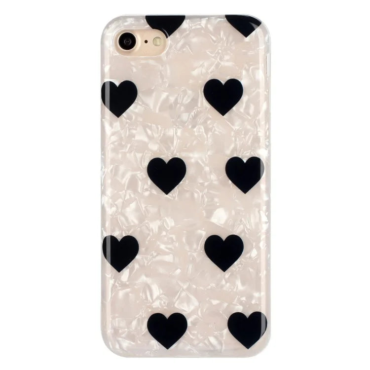 For iPhone 7 / 8 / SE (2022) / SE (2020) TPU Case IMD Pattern Anti-scratch Phone Cover