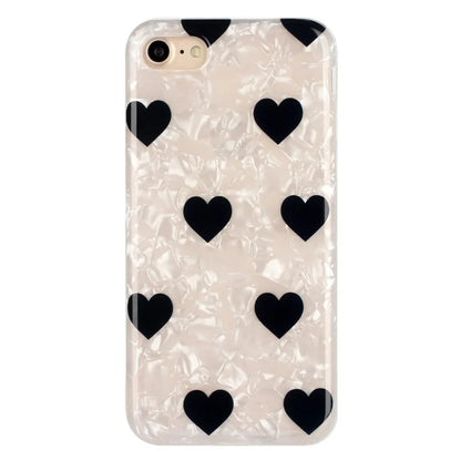For iPhone 7 / 8 / SE (2022) / SE (2020) TPU Case IMD Pattern Anti-scratch Phone Cover