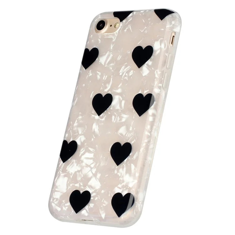 For iPhone 7 / 8 / SE (2022) / SE (2020) TPU Case IMD Pattern Anti-scratch Phone Cover