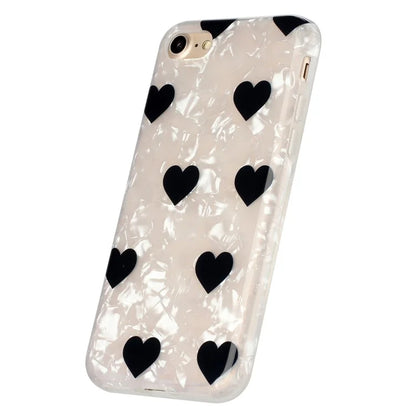For iPhone 7 / 8 / SE (2022) / SE (2020) TPU Case IMD Pattern Anti-scratch Phone Cover