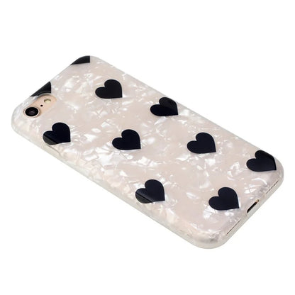 For iPhone 7 / 8 / SE (2022) / SE (2020) TPU Case IMD Pattern Anti-scratch Phone Cover