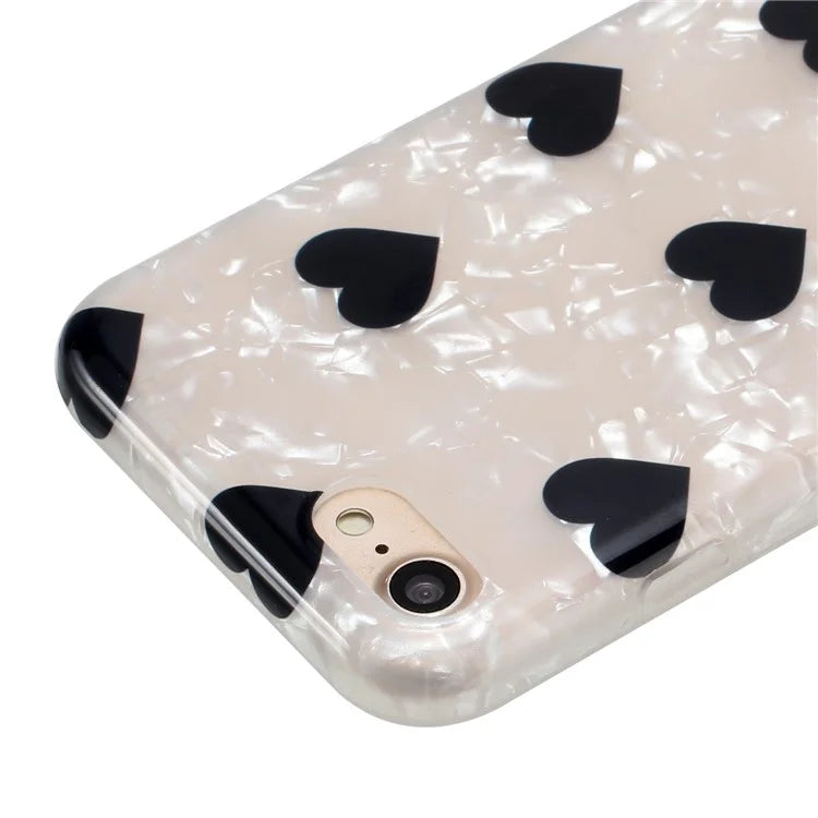For iPhone 7 / 8 / SE (2022) / SE (2020) TPU Case IMD Pattern Anti-scratch Phone Cover