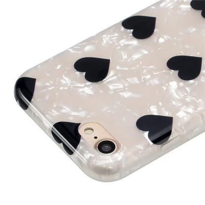 For iPhone 7 / 8 / SE (2022) / SE (2020) TPU Case IMD Pattern Anti-scratch Phone Cover