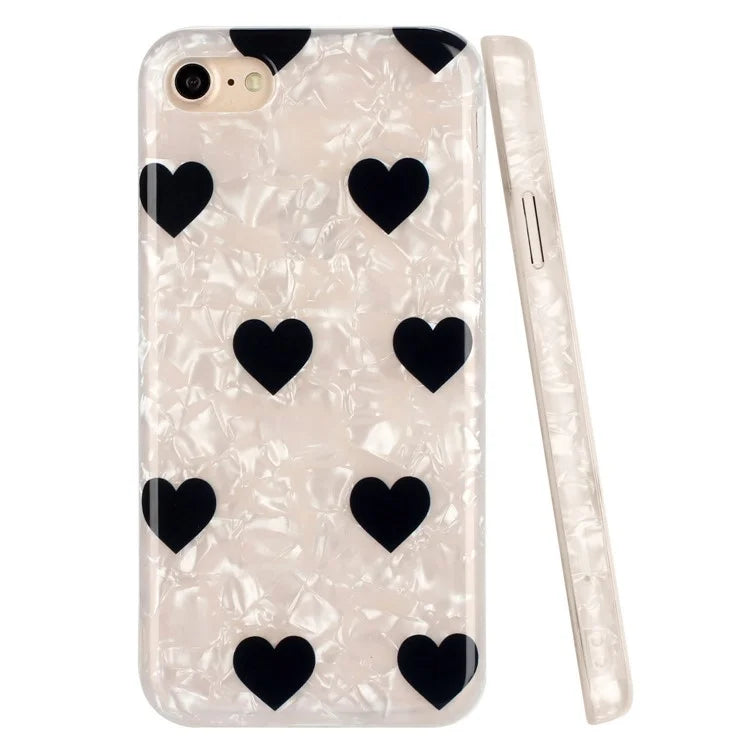 For iPhone 7 / 8 / SE (2022) / SE (2020) TPU Case IMD Pattern Anti-scratch Phone Cover