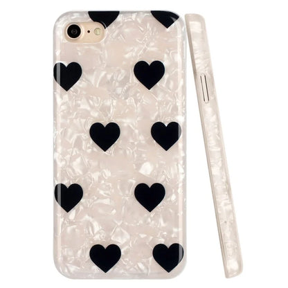 For iPhone 7 / 8 / SE (2022) / SE (2020) TPU Case IMD Pattern Anti-scratch Phone Cover