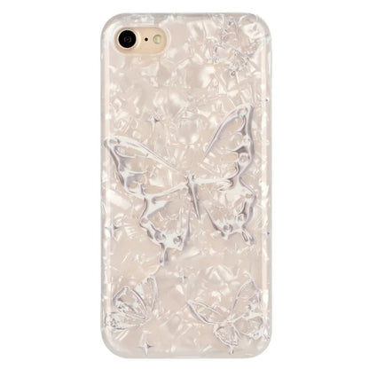 For iPhone 7 / 8 / SE (2022) / SE (2020) TPU Case IMD Pattern Anti-scratch Phone Cover