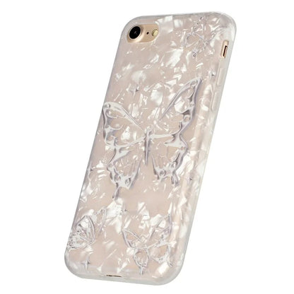 For iPhone 7 / 8 / SE (2022) / SE (2020) TPU Case IMD Pattern Anti-scratch Phone Cover