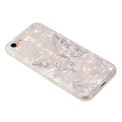For iPhone 7 / 8 / SE (2022) / SE (2020) TPU Case IMD Pattern Anti-scratch Phone Cover