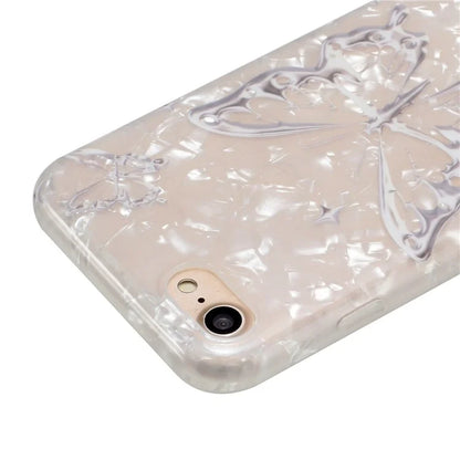 For iPhone 7 / 8 / SE (2022) / SE (2020) TPU Case IMD Pattern Anti-scratch Phone Cover