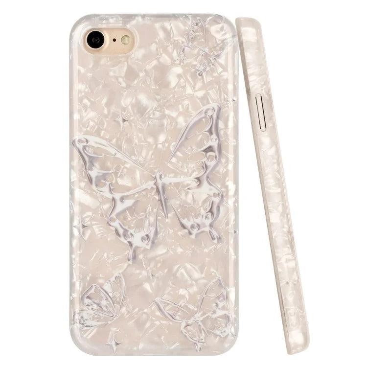For iPhone 7 / 8 / SE (2022) / SE (2020) TPU Case IMD Pattern Anti-scratch Phone Cover