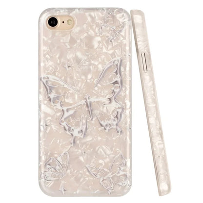 For iPhone 7 / 8 / SE (2022) / SE (2020) TPU Case IMD Pattern Anti-scratch Phone Cover