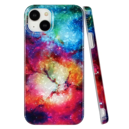 For iPhone 13 6.1 inch Case IMD Pattern Flexible TPU Phone Back Cover