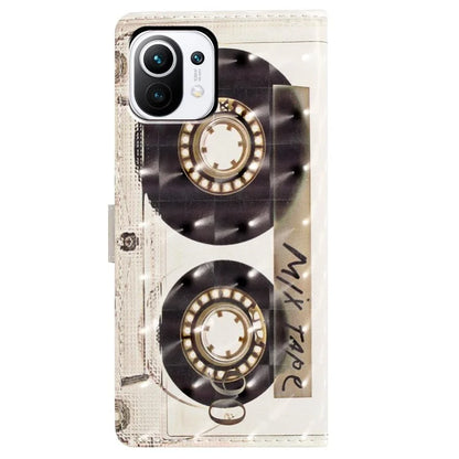 For Xiaomi 11 Lite 5G NE / Mi 11 Lite 5G / 4G Case Pattern Print PU Leather Phone Wallet Cover