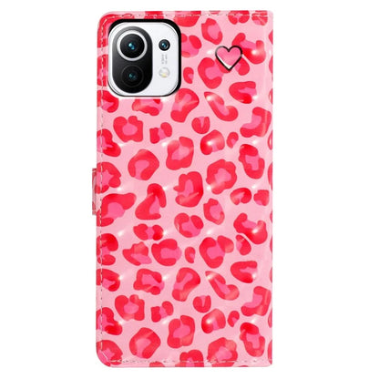 For Xiaomi 11 Lite 5G NE / Mi 11 Lite 5G / 4G Case Pattern Print PU Leather Phone Wallet Cover